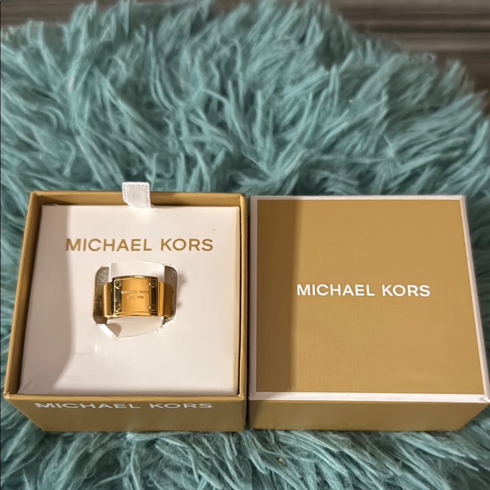 Michael Kors Gold Ring